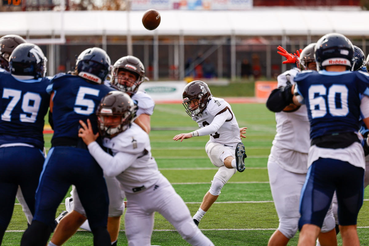 Nazareth Academy Joliet Catholic Illinois 5A football November 25 2023 Nate Latsch 24412